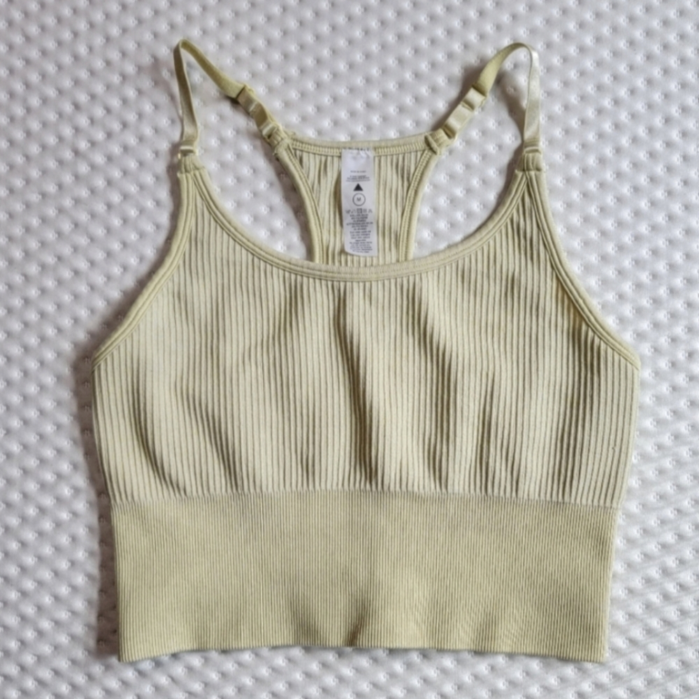 Balance Athletica Longline Ribbed Bra